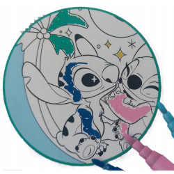 Disney Pokoloruj własny sweter stitch i angel + flamastry 110/116