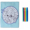 Disney Pokoloruj własny sweter stitch i angel + flamastry 110/116