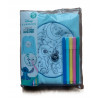 Disney Pokoloruj własny sweter stitch i angel + flamastry 110/116