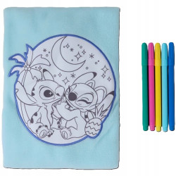 Disney Pokoloruj własny sweter stitch i angel + flamastry 110/116