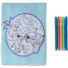 Disney Pokoloruj własny sweter stitch i angel + flamastry 110/116