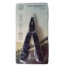 Narzędzie wielofunkcyjne multitool survival 9w1 Utendors