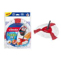 VILEDA WKŁAD ZAPAS MOP EASY WRING CLEAN TURBO 2W1