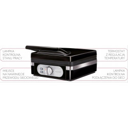 GOFROWNICA MPM BGO-02 MOC 1400W GOFRY OPIEKACZ