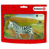 Schleich Samica Zebry Figurka Wild Life 14810
