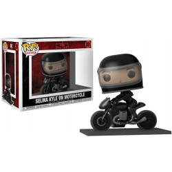 Figurka Funko Pop! Batman Selina Kyle on motorcycle 281 XL