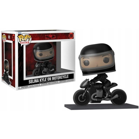 Figurka Funko Pop! Batman Selina Kyle on motorcycle 281 XL
