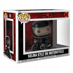 Figurka Funko Pop! Batman Selina Kyle on motorcycle 281 XL