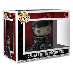 Figurka Funko Pop! Batman Selina Kyle on motorcycle 281 XL