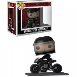 Figurka Funko Pop! Batman Selina Kyle on motorcycle 281 XL