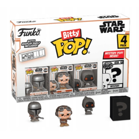 Funko Bitty POP Star Wars Mandalorian 4PK