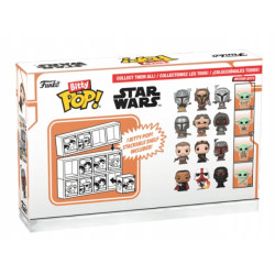 Funko Bitty POP Star Wars Mandalorian 4PK