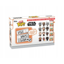 Funko Bitty POP Star Wars Mandalorian 4PK