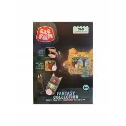 KLOCKI ELEFUN Fantasy Collection klocki bajkowy telewizor 360 elementów
