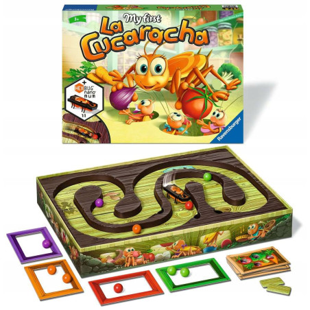 Gra planszowa Moja Pierwsza La Cucaracha TM Toys 3+