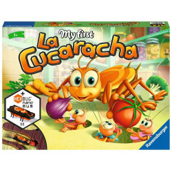 Gra planszowa Moja Pierwsza La Cucaracha TM Toys 3+
