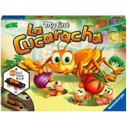 Gra planszowa Moja Pierwsza La Cucaracha TM Toys 3+
