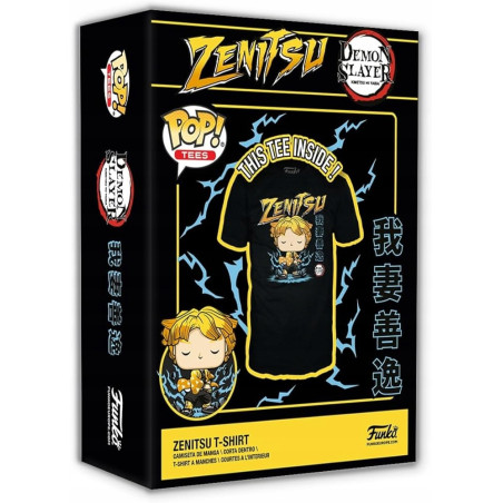 Figurka Funko Pop! KOSZULKA T-SHIRT ROZMIAR L ZENITSU