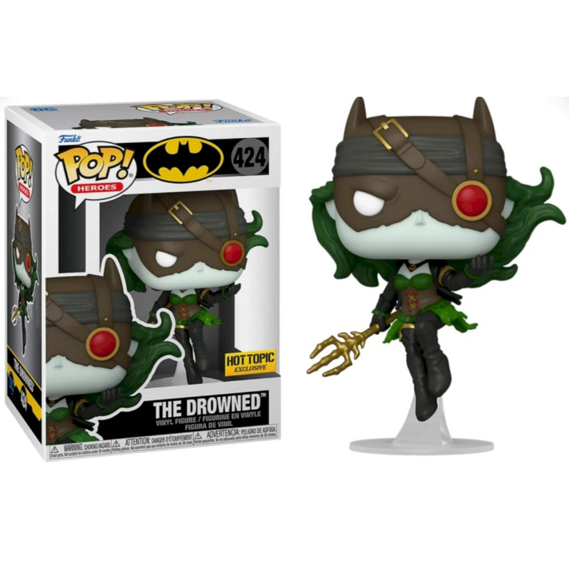 Funko Pop 424 batman HEROES THE DROWNED FIGURKA special edition