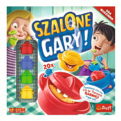 SZALONE GARY GRA PLANSZOWA RODZINNA TREFL HIT!