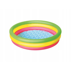 Bestway BASEN BASENIK DMUCHANY KOLOROWY 152x30