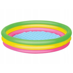 Bestway BASEN BASENIK DMUCHANY KOLOROWY 152x30