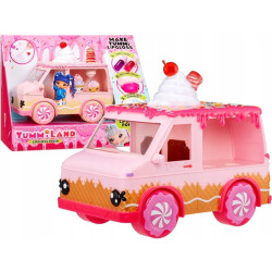 Autobus do produkcji błyszczyków MGA Yummiland Lipgloss Truck 541073