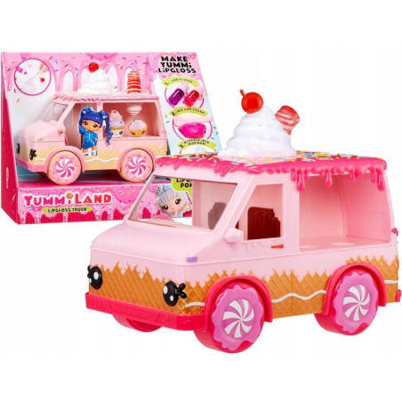 Autobus do produkcji błyszczyków MGA Yummiland Lipgloss Truck 541073