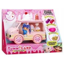 Autobus do produkcji błyszczyków MGA Yummiland Lipgloss Truck 541073