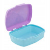 ZESTAW ŚNIADNIOWY LUNCHBOX KOCI DOMEK GABI + Butelka Filtrująca Dafi SOFT