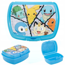 ZESTAW ŚNIADNIOWY LUNCHBOX POKEMON + Butelka Filtrująca Dafi SOFT 500ml