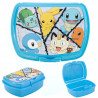 ZESTAW ŚNIADNIOWY LUNCHBOX POKEMON + Butelka Filtrująca Dafi SOFT 500ml