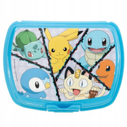 ZESTAW ŚNIADNIOWY LUNCHBOX POKEMON + Butelka Filtrująca Dafi SOFT 500ml