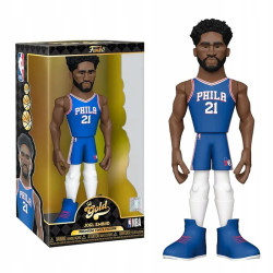 Figurka Funko Gold Philadelphia 76ers Joel Embiid NBA Edycja Kolekcjonerska