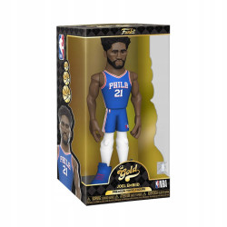 Figurka Funko Gold Philadelphia 76ers Joel Embiid NBA Edycja Kolekcjonerska