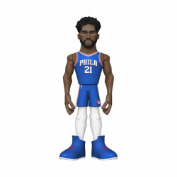 Figurka Funko Gold Philadelphia 76ers Joel Embiid NBA Edycja Kolekcjonerska