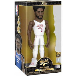 Figurka Funko Gold Philadelphia 76ers Joel Embiid NBA Edycja Kolekcjonerska