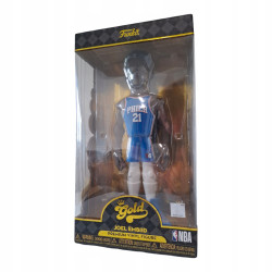 Figurka Funko Gold Philadelphia 76ers Joel Embiid NBA Edycja Kolekcjonerska