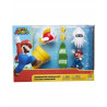 ZESTAW 5 FIGUREK SUPER MARIO UNDERWATER DIORAMA