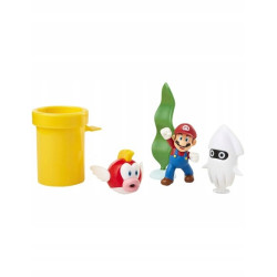 ZESTAW 5 FIGUREK SUPER MARIO UNDERWATER DIORAMA