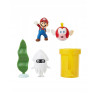 ZESTAW 5 FIGUREK SUPER MARIO UNDERWATER DIORAMA