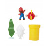 ZESTAW 5 FIGUREK SUPER MARIO UNDERWATER DIORAMA