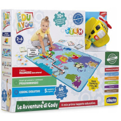 Chicco Mata Edukacyjna Poznaj Świat Baw Się i Koduj 3291