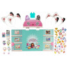 KOCI DOMEK GABI KOCIASTYCZNA GRA PLANSZOWA + 4 OPASKI gabby's dollhouse