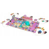 KOCI DOMEK GABI KOCIASTYCZNA GRA PLANSZOWA + 4 OPASKI gabby's dollhouse
