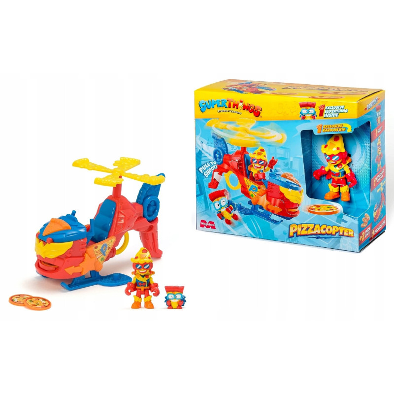 SUPER THINGS Pizzacopter Super Things Helikopter