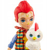 ENCHANTIMALS LALKA KOGUT REDWARD ROOSTER I CLUCK