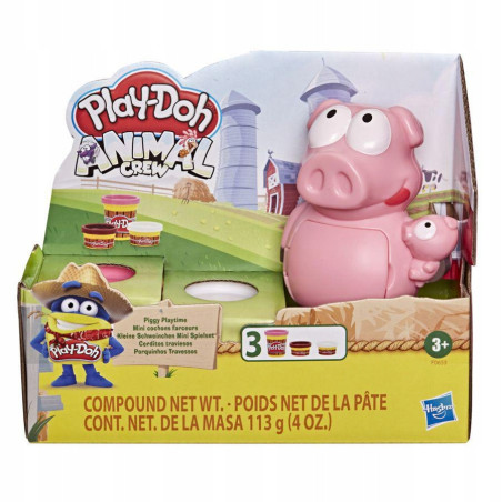 ZESTAW PLAY DOH CIASTOLINA ŚWINKI BŁOTNE HASBRO