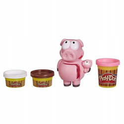 ZESTAW PLAY DOH CIASTOLINA ŚWINKI BŁOTNE HASBRO