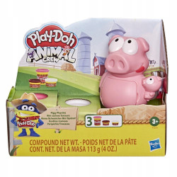 ZESTAW PLAY DOH CIASTOLINA ŚWINKI BŁOTNE HASBRO